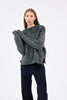 TWEED MOULINÈ Pullover, Night Forest from ODEEH 
