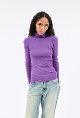MERINO EXTRAFINE Pullover, Amethyst from ODEEH 