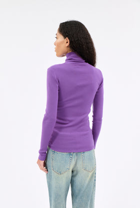 MERINO EXTRAFINE Pullover, Amethyst from ODEEH 