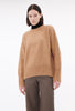 Yak-Mix Pullover, Brown Sugar from ODEEH 