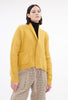 Cashair Cardigan, Canary Yellow from ODEEH 