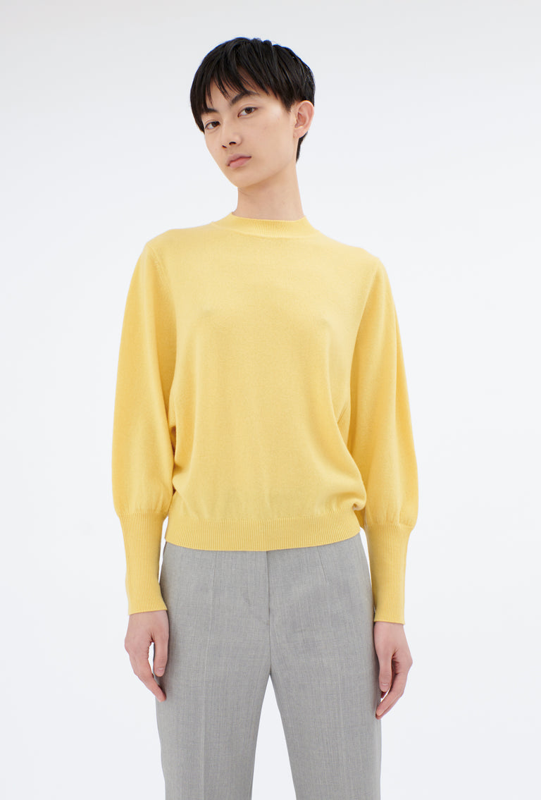 Odeeh Light Cashmere Knit Pullover, Nectar