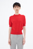 Light Cashmere Knit Pullover, True Red from ODEEH 