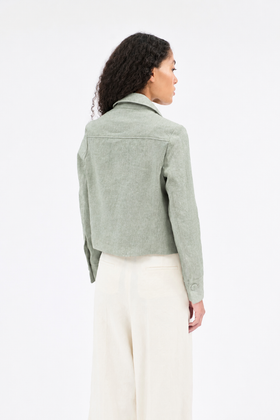 Double Face Coat, Marble Red from ODEEH 