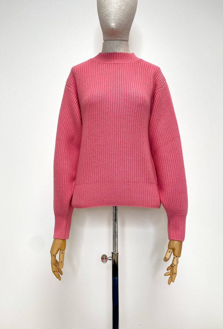 Odeeh Cash-Wool-Mix Pullover, Candy