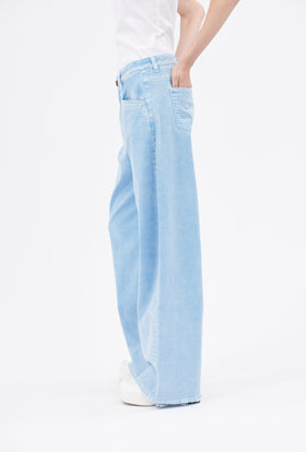 Denim Hose, Baby Blue from ODEEH 