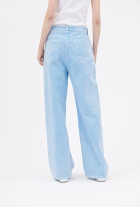Denim Hose, Baby Blue from ODEEH 