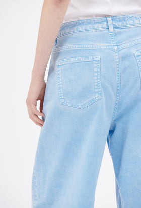Denim Hose, Baby Blue from ODEEH 