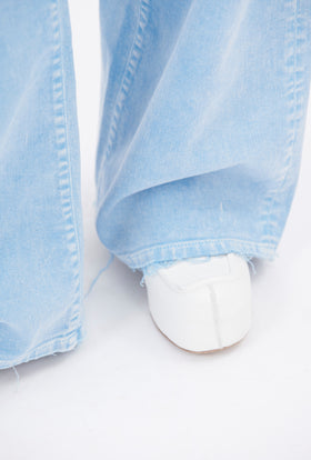 Denim Hose, Baby Blue from ODEEH 
