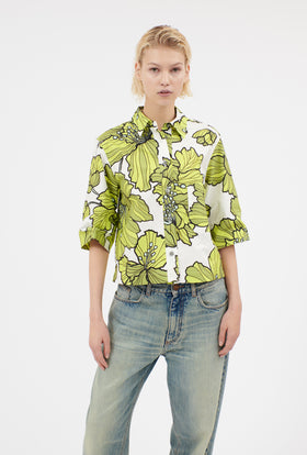 Double Face Coat, Marble Red from ODEEH 