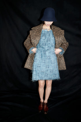 Wool Hat, Navy from ODEEH 