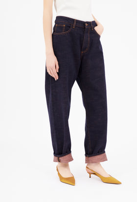 Coloured Denim Jeans, Marine from ODEEH 