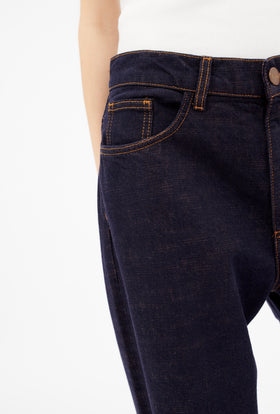 Coloured Denim Jeans, Marine from ODEEH 