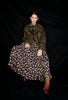 Lamb Nappa Vegetal Washed Jacke, Dark Olive from ODEEH 