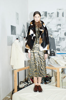 Cavallino Jacke, Ebony from ODEEH 