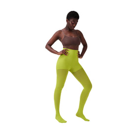 Strumpfhose Soft Touch Conscious 50 / Dusty Lime from ODEEH 