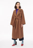 Double Face Coat, Brown Olive from ODEEH 