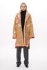 Tapestry Flowers Coat, Dark Gold from ODEEH 