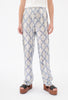 Printed Sequins Hose, Seablue from ODEEH 