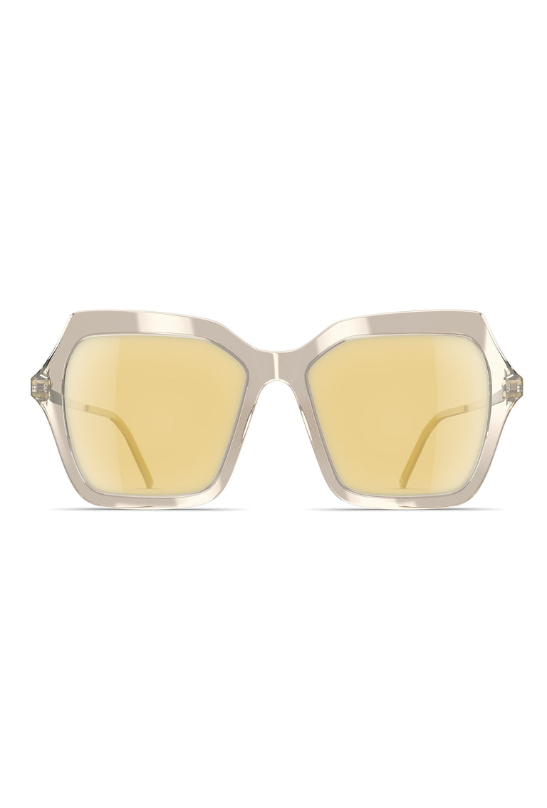 Odeeh NEUBAU Phaedra Sonnenbrille, Champagne/Titanium