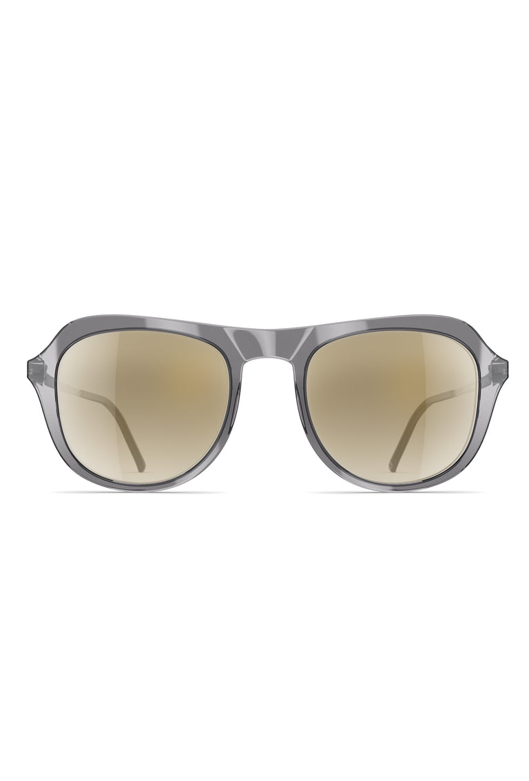 Odeeh NEUBAU Alexis Sonnenbrille, Grey/Graphite