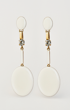 TWO TIMER EARING GOLD from ODEEH 