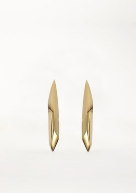 LONG DIAMOND EARRING from ODEEH 